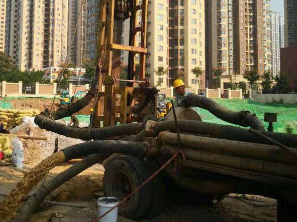 宣城工程降水井